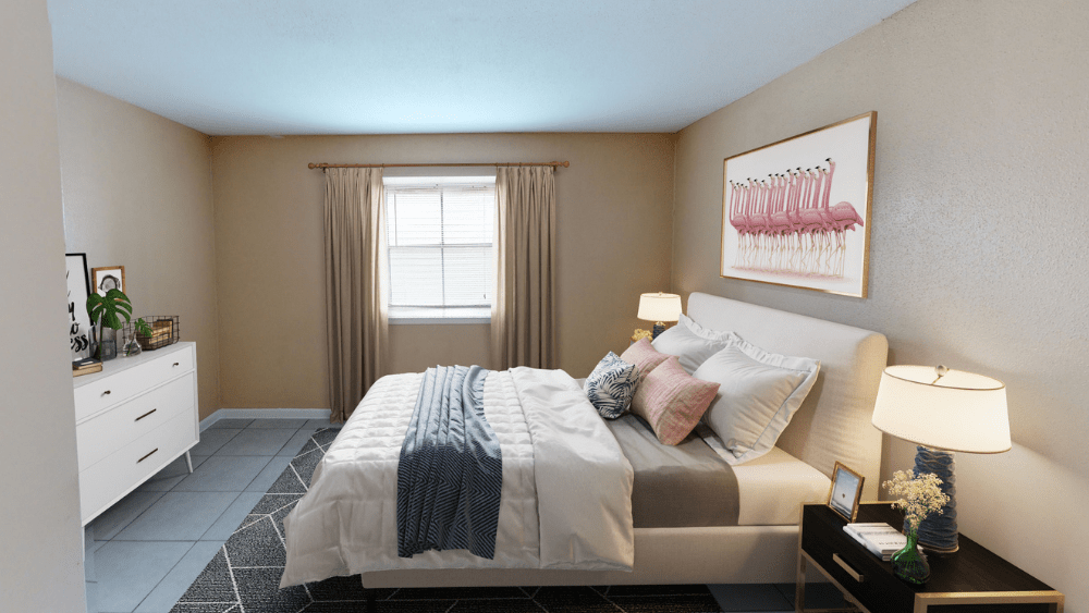 apartments on westheimer bedroom